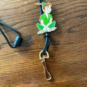 Disney Peter Pan Cast Exclusive Pin Lanyard